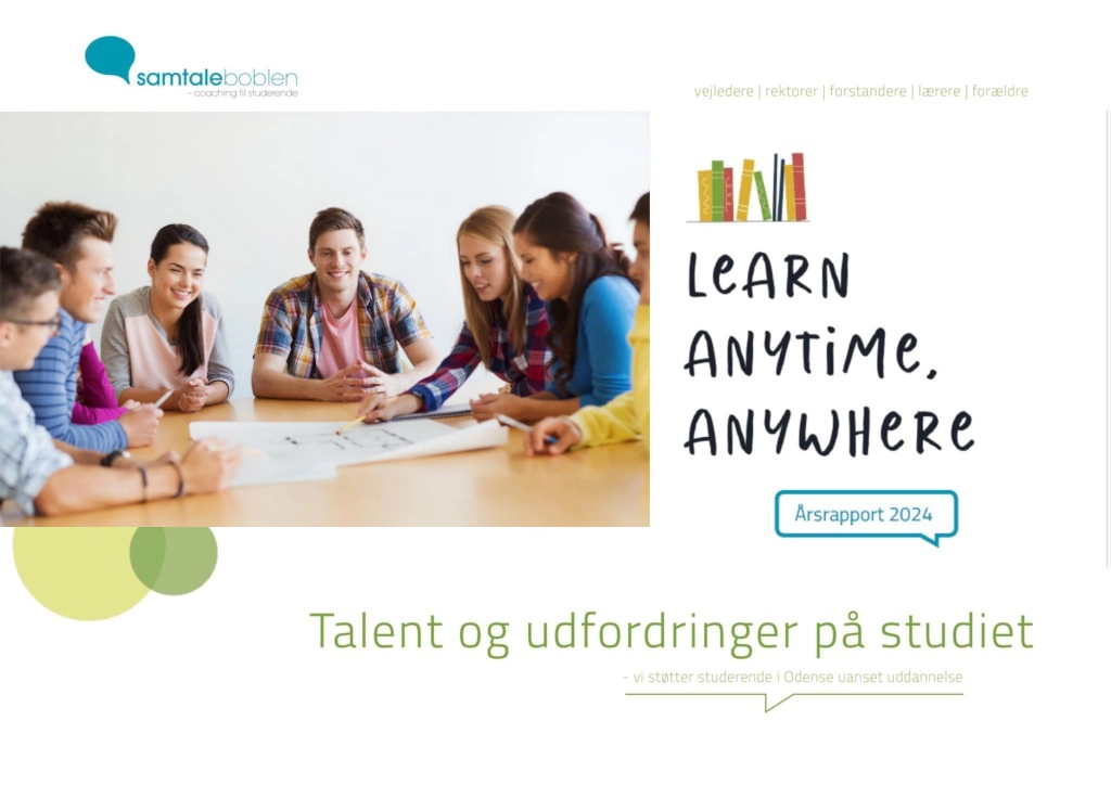 Samtaleboblen årsrapport 2025